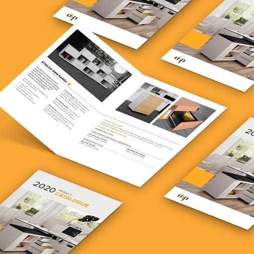 Thiết kế brochure