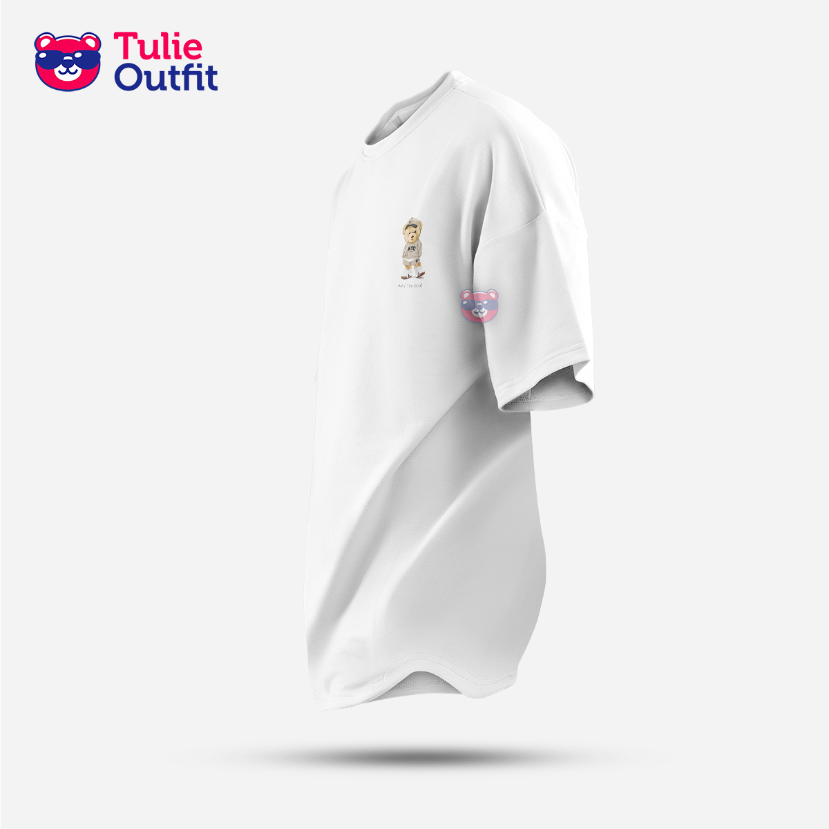 Áo T-Shirt - Oversized form - Way Too Cool