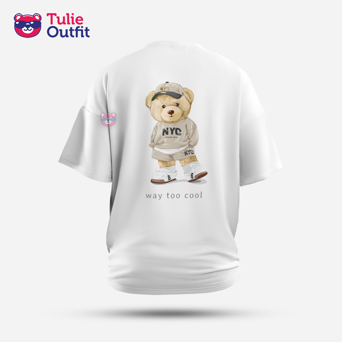 Áo T-Shirt - Oversized form - Way Too Cool