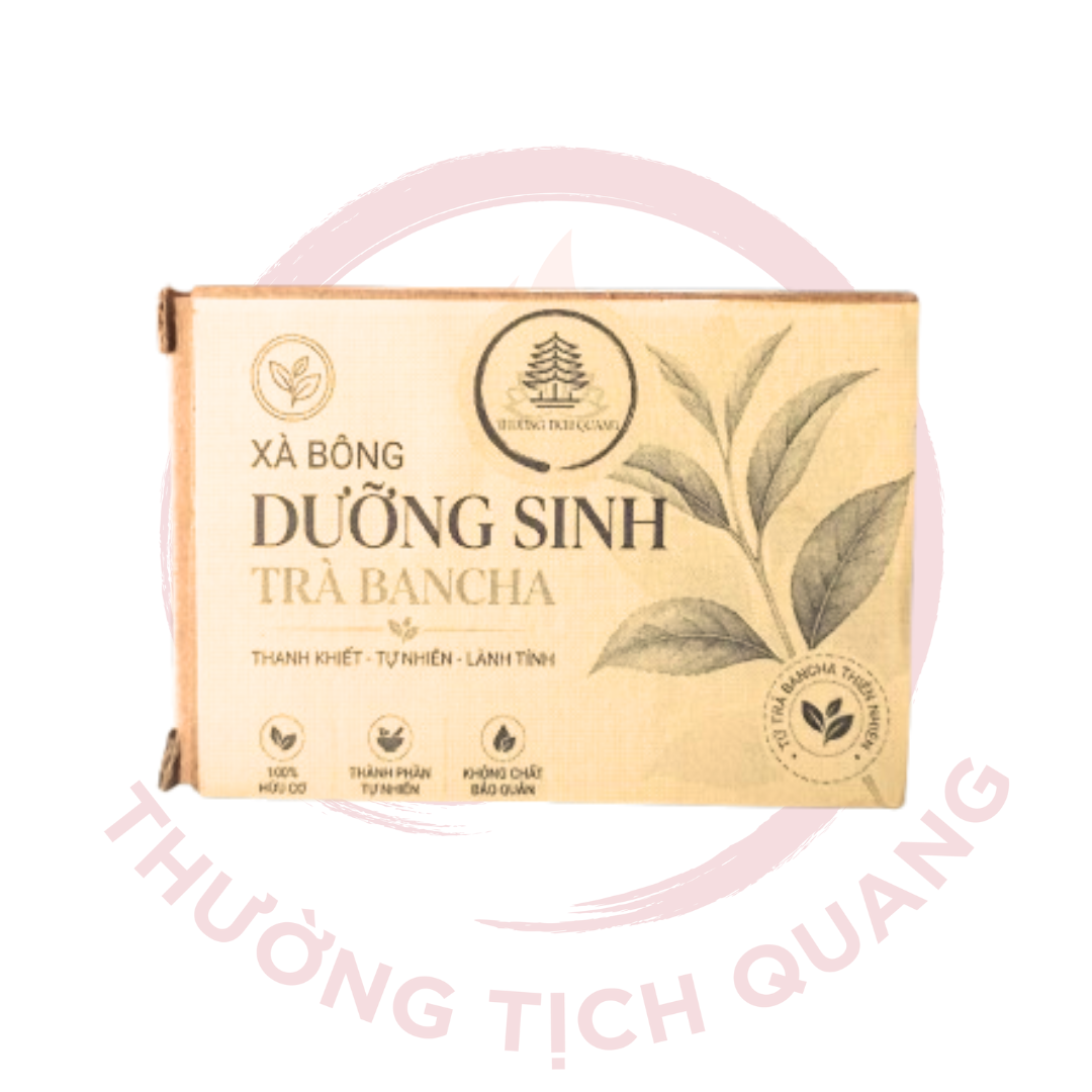 XÀ BÔNG DƯỠNG SINH TRÀ BANCHA