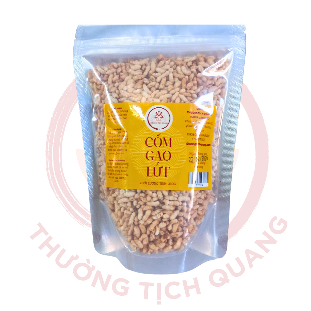 CỐM GẠO LỨT TRẮNG 230G