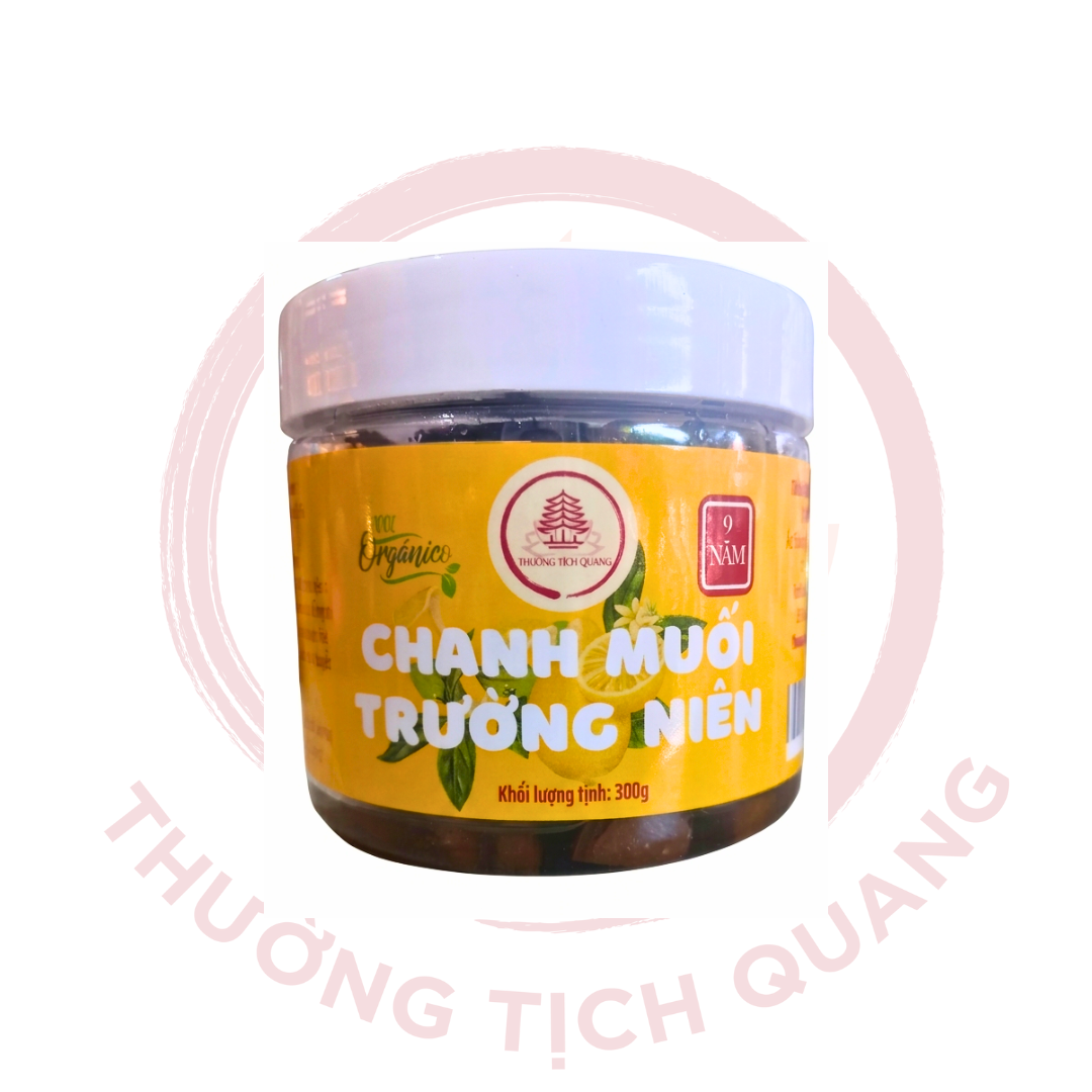 CHANH MUỐI CẮT - 300gr