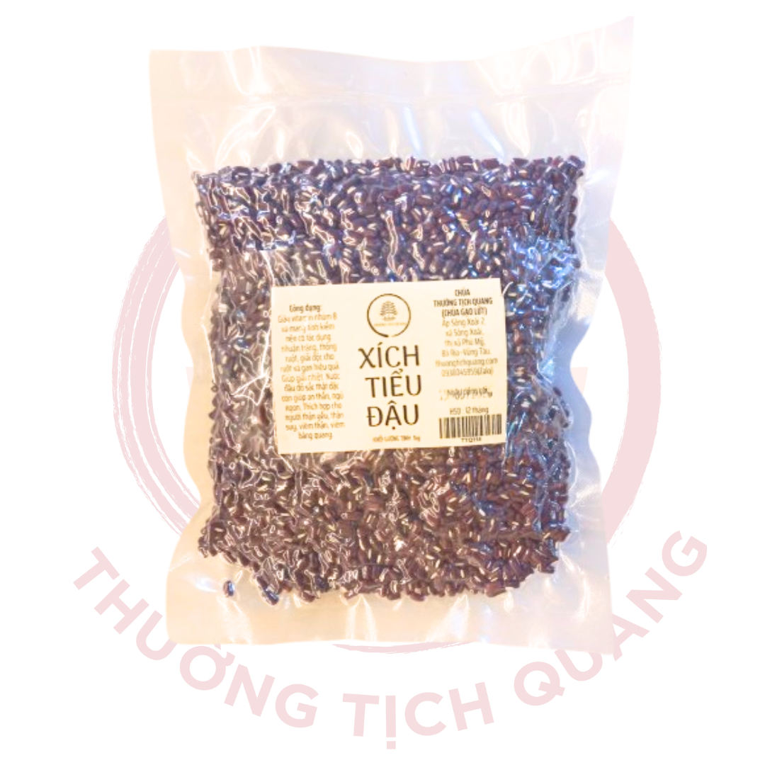 ĐẬU ĐỎ SỐNG (XÍCH TIỂU ĐẬU) - 1KG