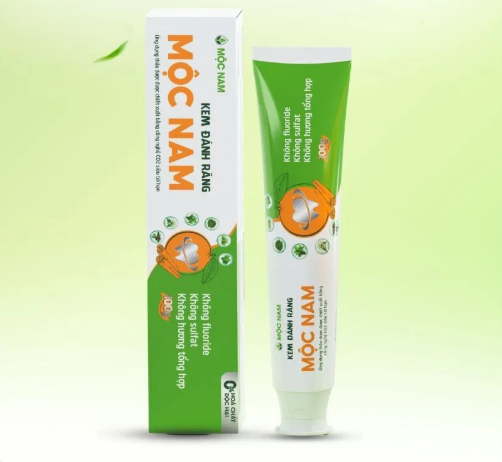 Kem Đánh Răng Mộc Nam