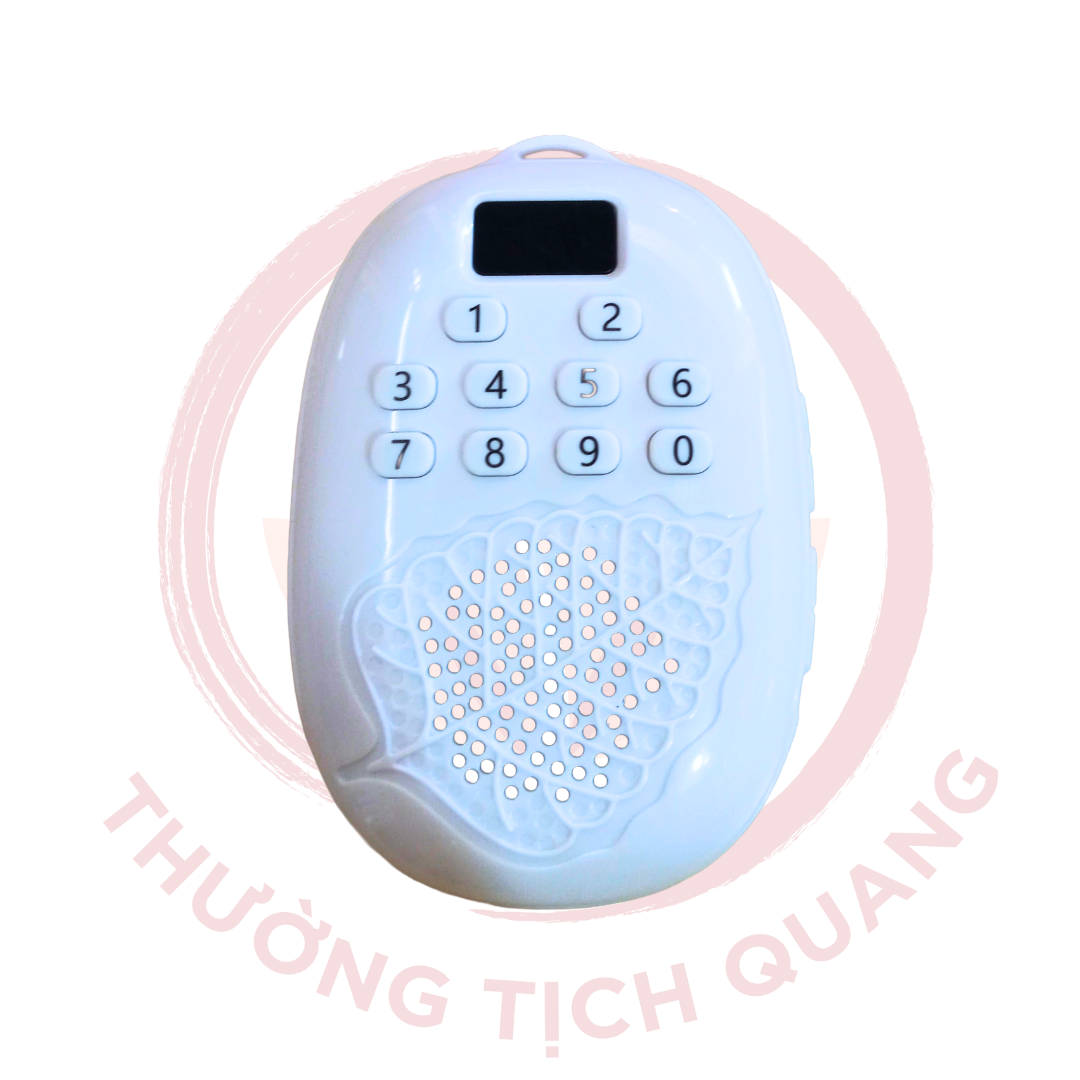 MÁY NGHE PHÁP LÁ BỒ ĐỀ