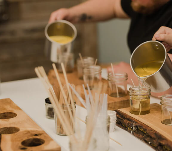 Nguyên Liệu Nến