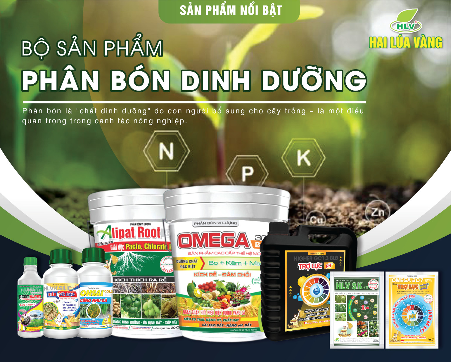Phân Bón Dinh Dưỡng
