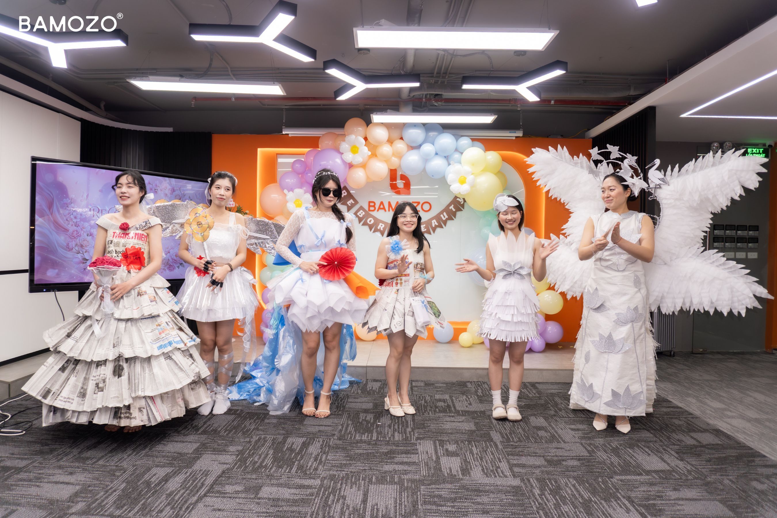 Bamozo tổ chức chương trình chào mừng 8/3: “Re-Born Beauty – Vẻ đẹp tái sinh”
