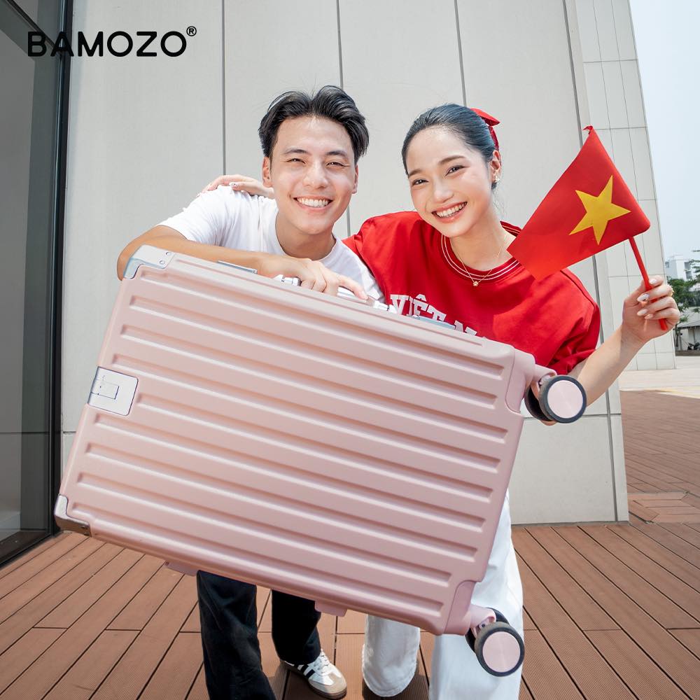 Vali Bamozo Có Tốt Không? Review Vali Bamozo 9066C – Vali Khung Nhôm