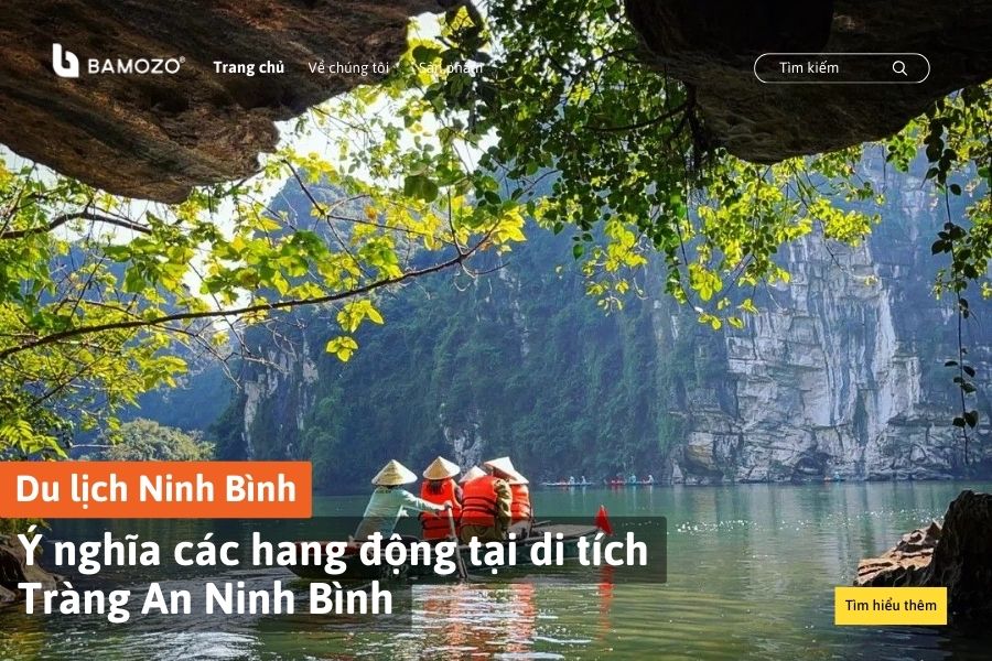 Khám phá ý nghĩa tên gọi các hang động ở Tràng An Ninh Bình