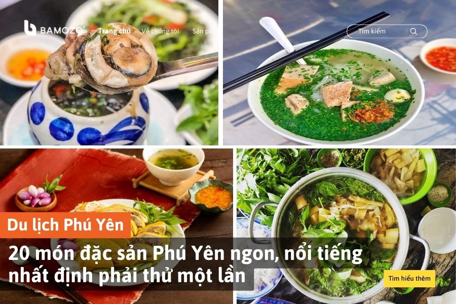20 món đặc sản Phú Yên ngon, nổi tiếng nhất định phải thử một lần