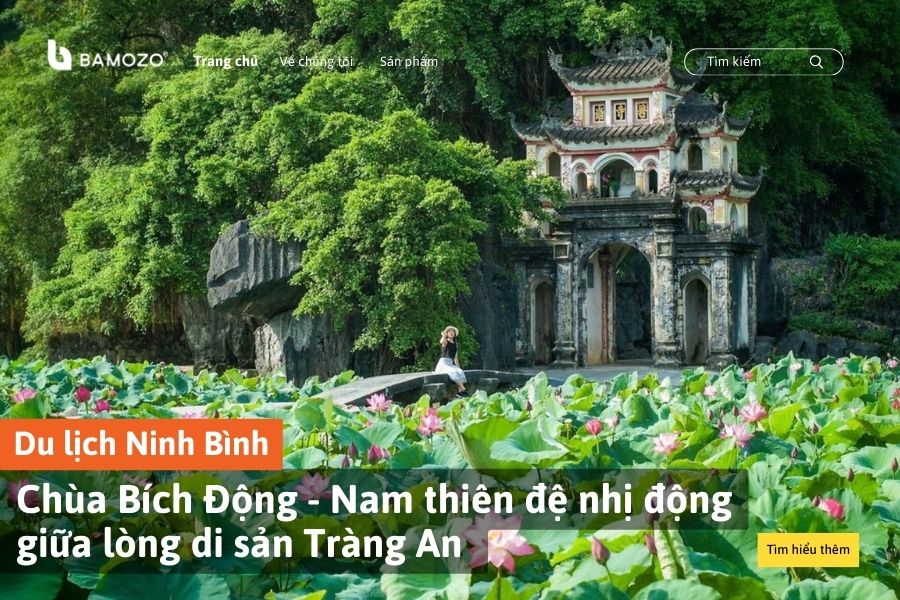Chùa Bích Động - Nam thiên đệ nhị động giữa lòng di sản