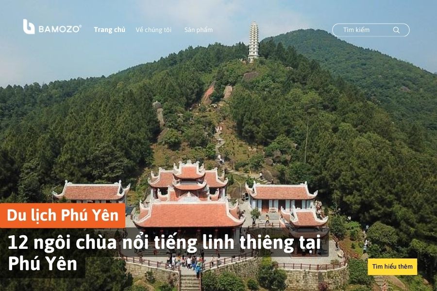 12 ngôi chùa nổi tiếng linh thiêng tại Phú Yên