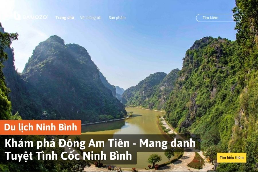 Khám phá Động Am Tiên - Mang danh Tuyệt Tình Cốc Ninh Bình