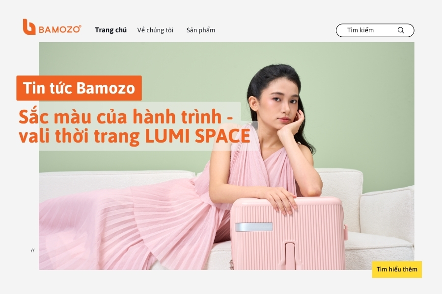 SẮC MÀU HÀNH TRÌNH – LUMI SPACE