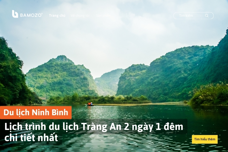 Chia sẻ kinh nghiệm du lịch Tràng An Ninh Bình 2 ngày 1 đêm, chi phí cần thiết