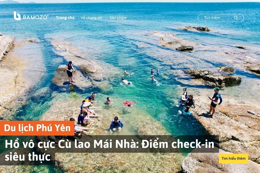 Hồ vô cực Cù lao Mái Nhà: Điểm check-in siêu thực nhất định phải ghé qua