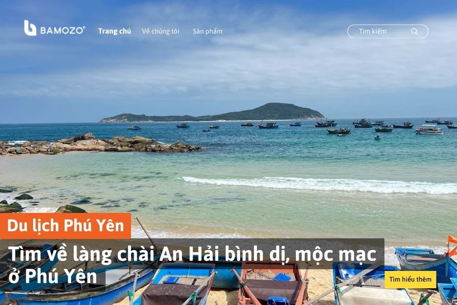 Tìm về làng chài An Hải bình dị, mộc mạc ở Phú Yên