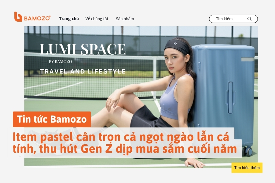 ITEM PASTEL CÂN TRỌN CẢ NGỌT NGÀO LẪN CÁ TÍNH, THU HÚT GEN Z DỊP MUA SẮM CUỐI NĂM