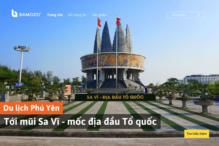 Tới mũi Sa Vĩ - mốc địa đầu Tổ quốc