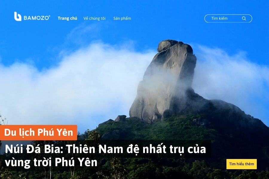 Núi Đá Bia: Thiên Nam đệ nhất trụ của vùng trời Phú Yên