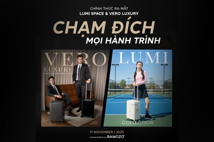BAMOZO RA MẮT BỘ ĐÔI SẢN PHẨM MỚI: VERO LUXURY & LUMI SPACE