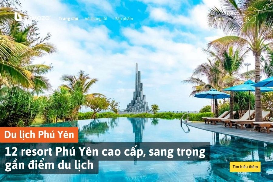 12 resort Phú Yên cao cấp, sang trọng gần điểm du lịch