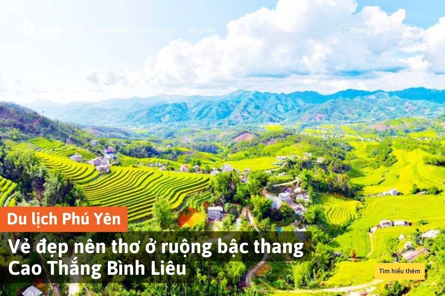 Vẻ đẹp nên thơ ở ruộng bậc thang Cao Thắng Bình Liêu