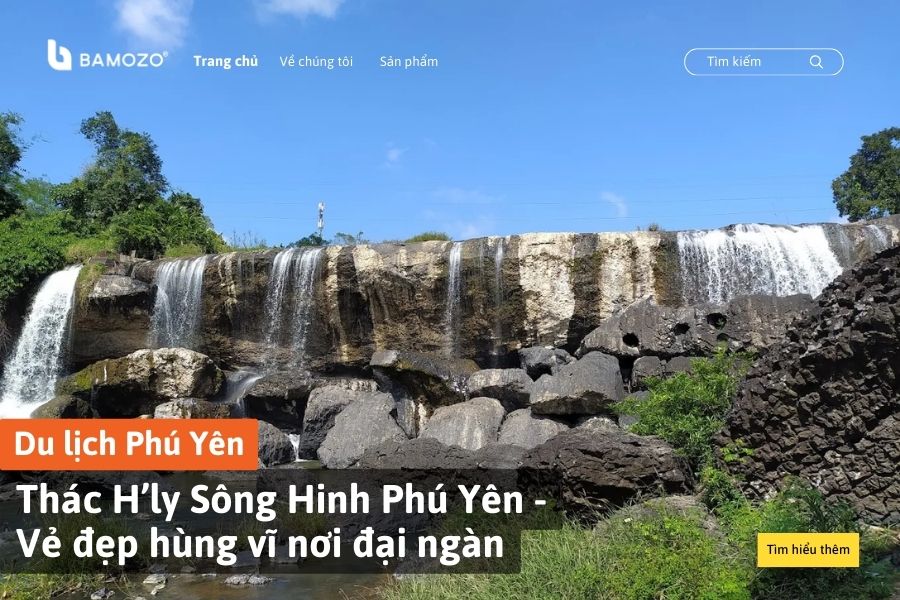 Thác H’ly Sông Hinh Phú Yên - Vẻ đẹp hùng vĩ nơi đại ngàn