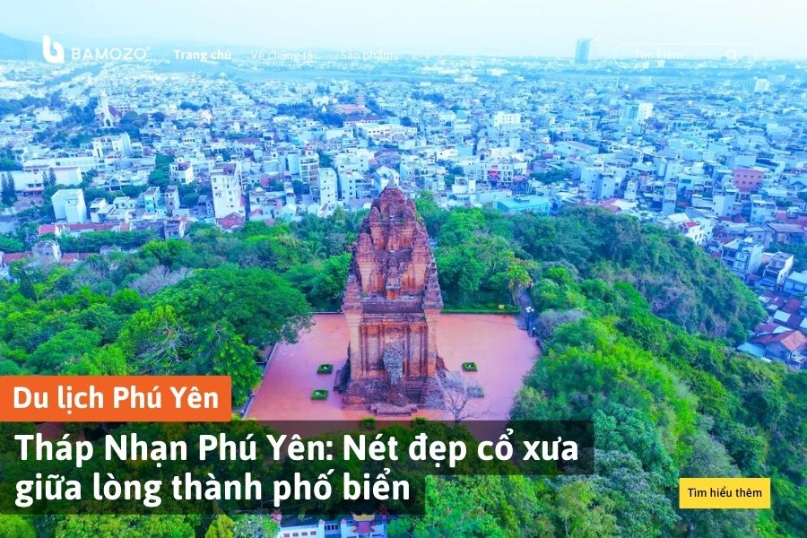 Tháp Nhạn Phú Yên: Nét đẹp cổ xưa giữa lòng thành phố biển