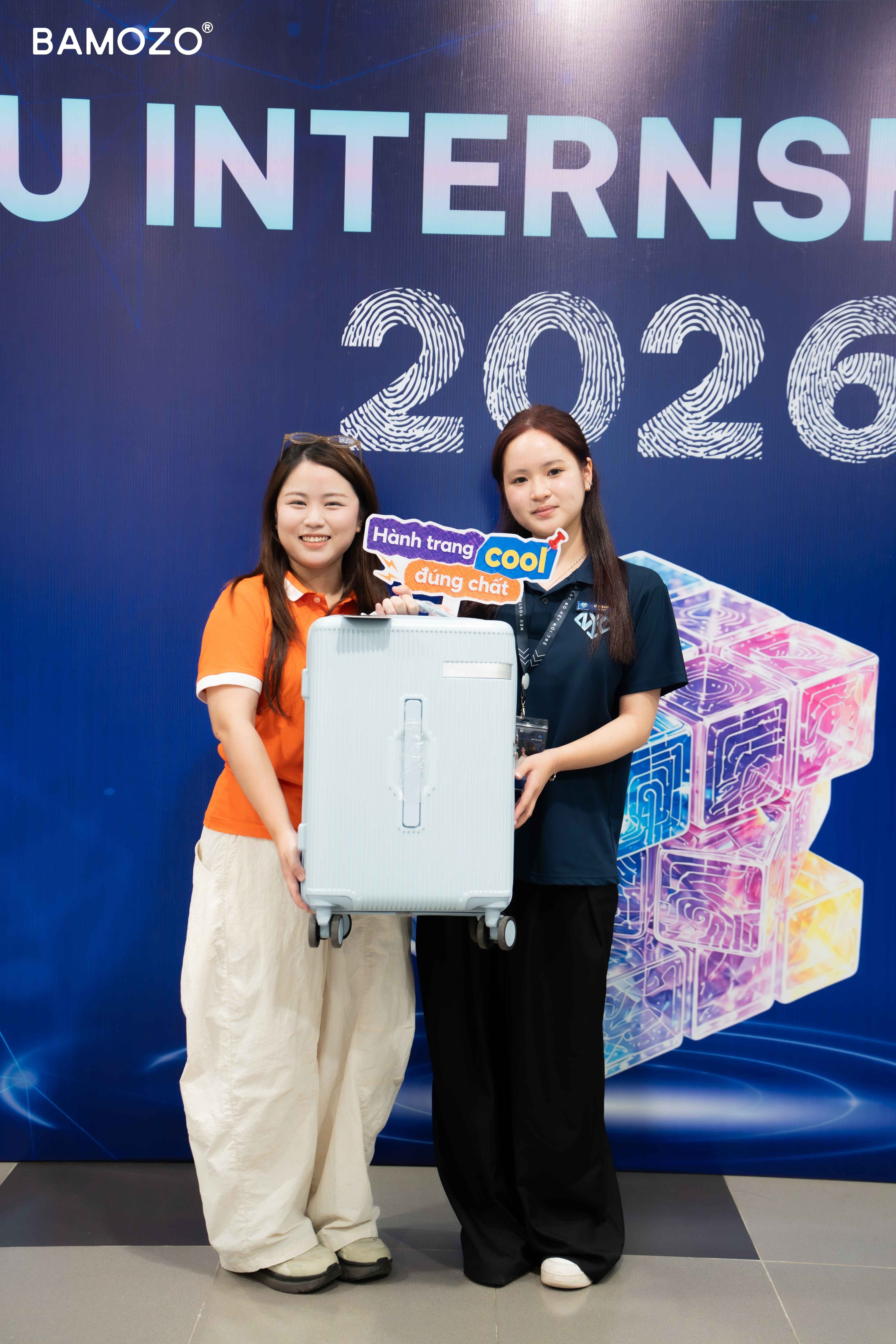Bamozo đồng thành cùng Ngày hội Thực tập sinh NEU 2026