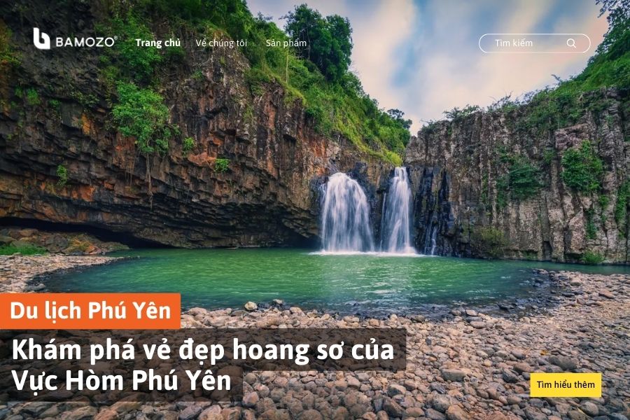 Khám phá vẻ đẹp hoang sơ của Vực Hòm Phú Yên