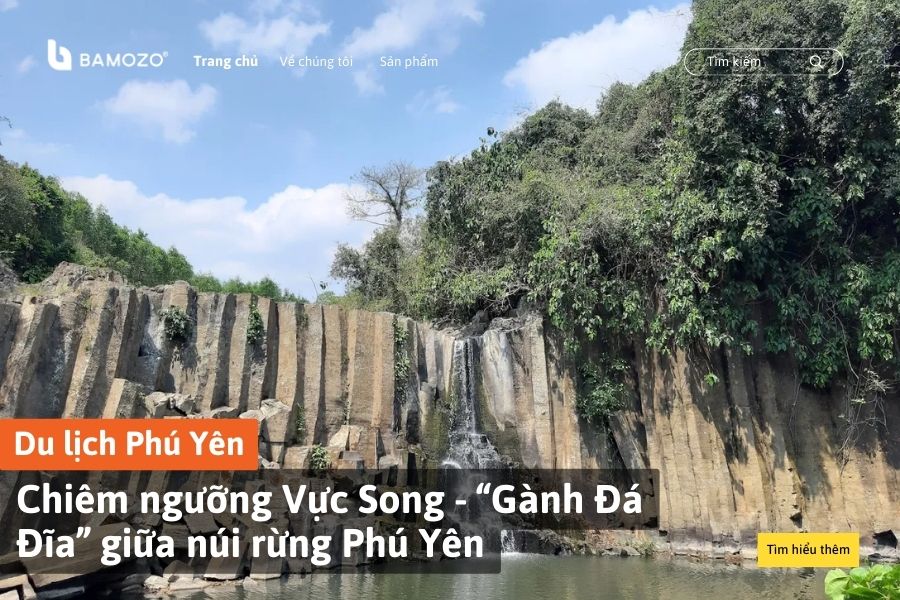 Chiêm ngưỡng Vực Song - “Gành Đá Đĩa” giữa núi rừng Phú Yên