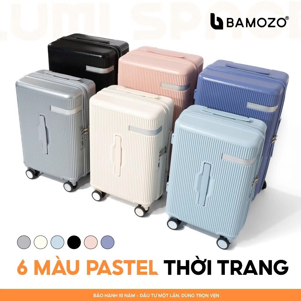 Review Vali Lumi Bamozo – Mẫu Vali “Hot Trend” Được Giới Trẻ Yêu Thích Nhờ Thiết Kế Xinh Và Nhiều Tiện Ích