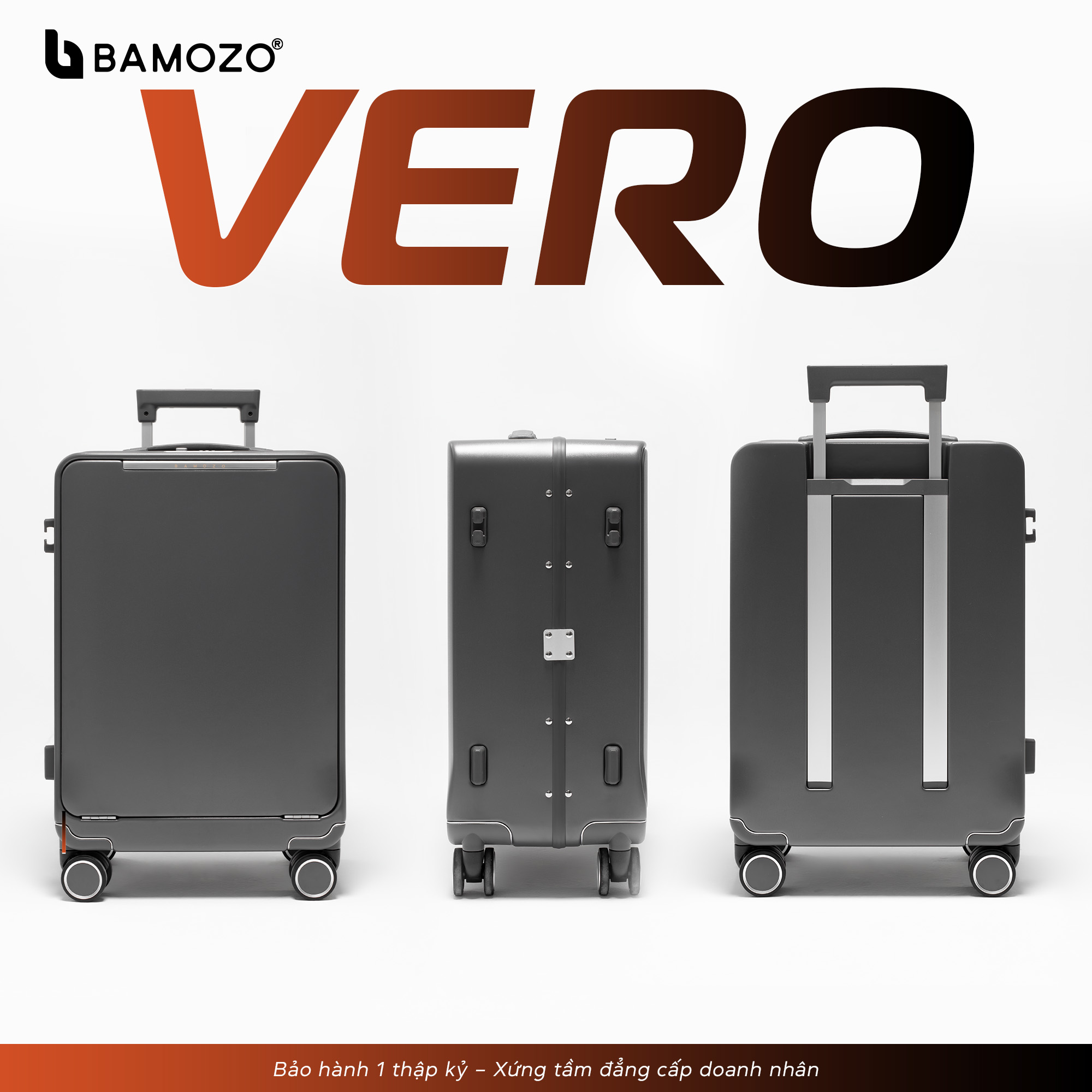 Thông số chi tiết vali doanh nhân VERO cao cấp