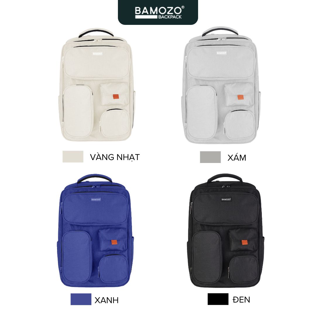 Balo du lịch BAMOZO Signature chống nước BL06