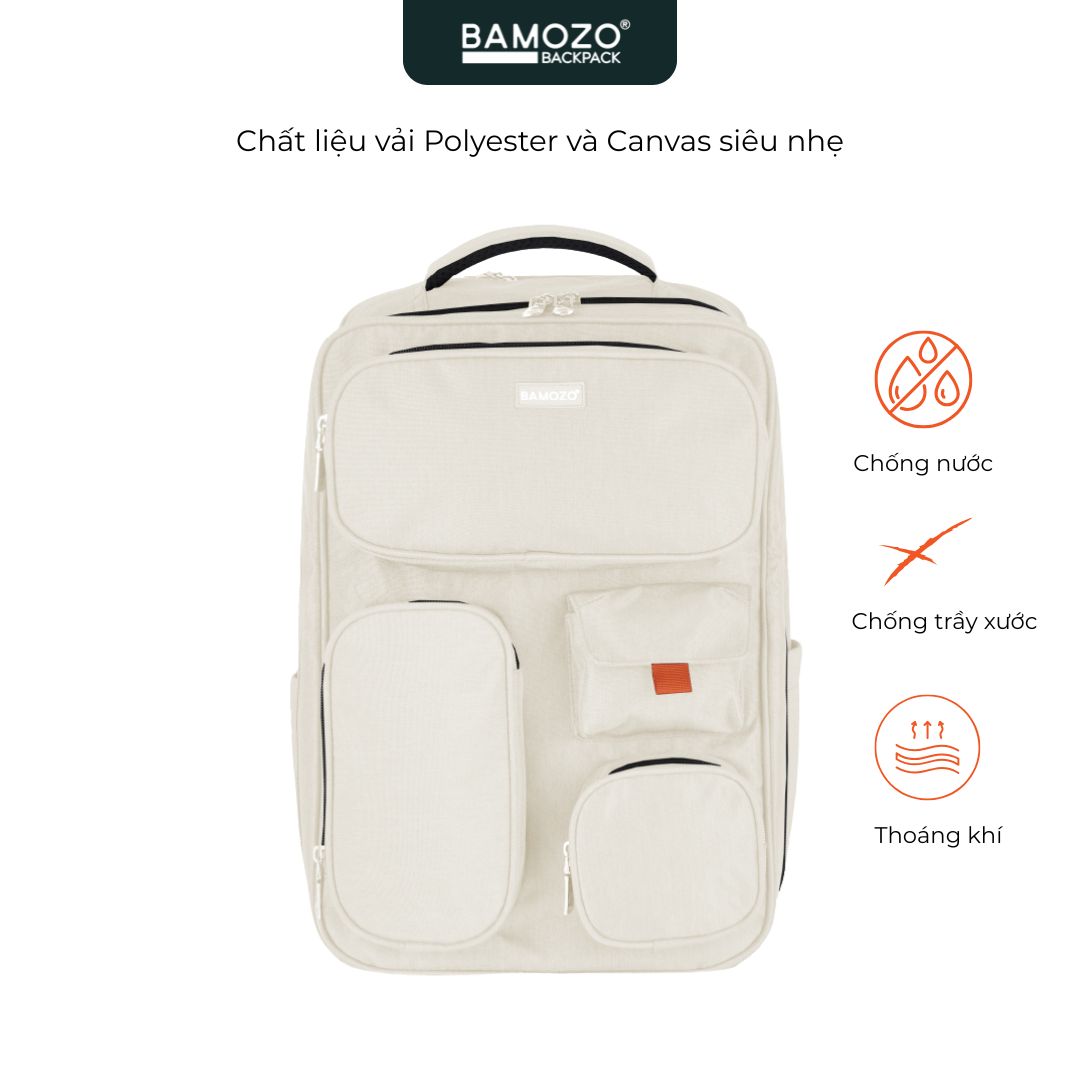Balo du lịch BAMOZO Signature chống nước BL06