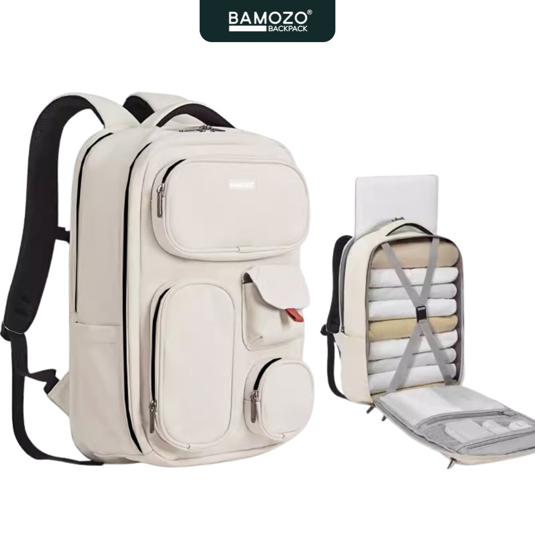 Balo du lịch BAMOZO Signature chống nước BL06