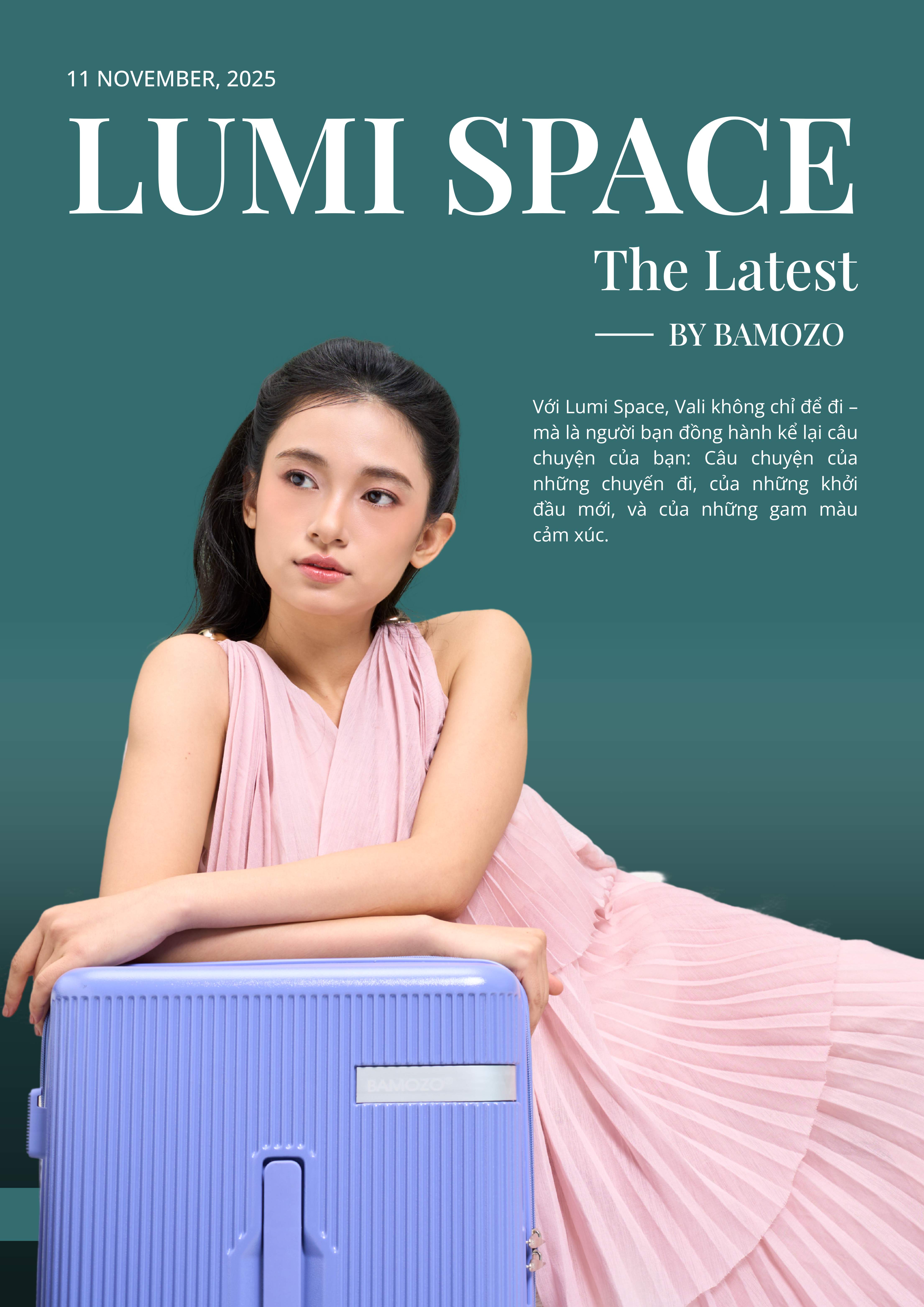 Lumi Space mang tinh thần "Sắc màu hành trình"