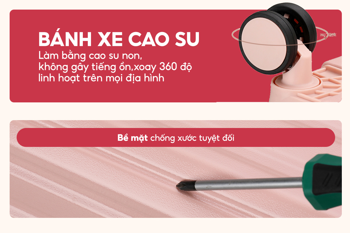 Thông tin chi tiết vali khung nhôm Bamozo 9066C Cao cấp