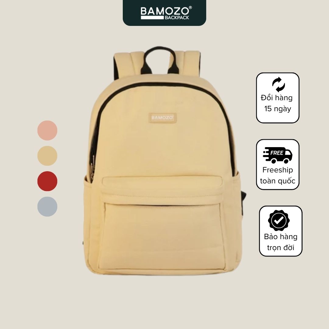 Balo Bamozo Basic chống nước BL04