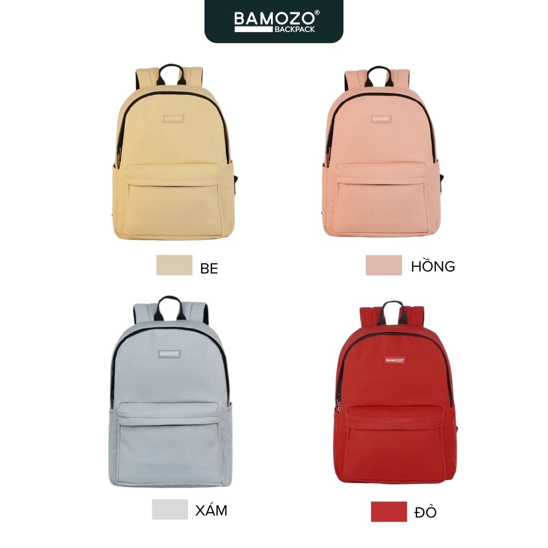 Balo Bamozo Basic chống nước BL04