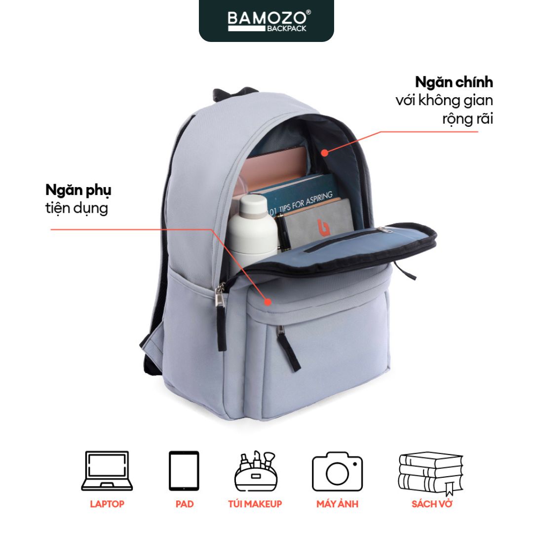 Balo Bamozo Basic chống nước BL04