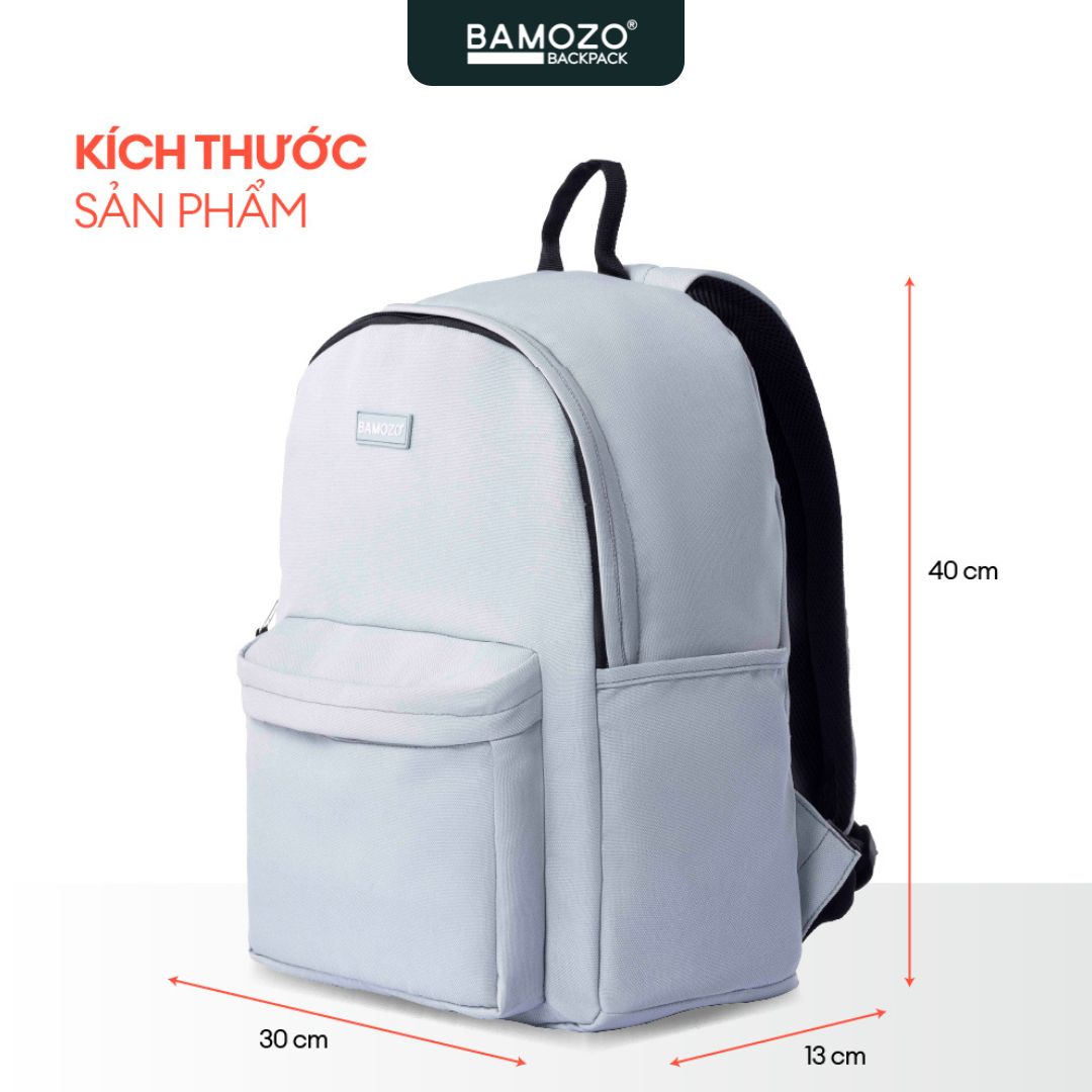 Balo Bamozo Basic chống nước BL04