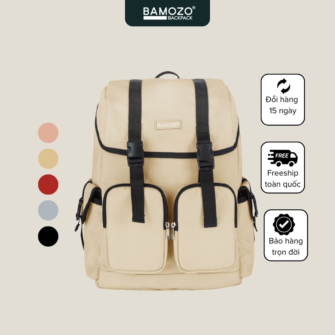 Balo Bamozo Pilot chống nước BL05