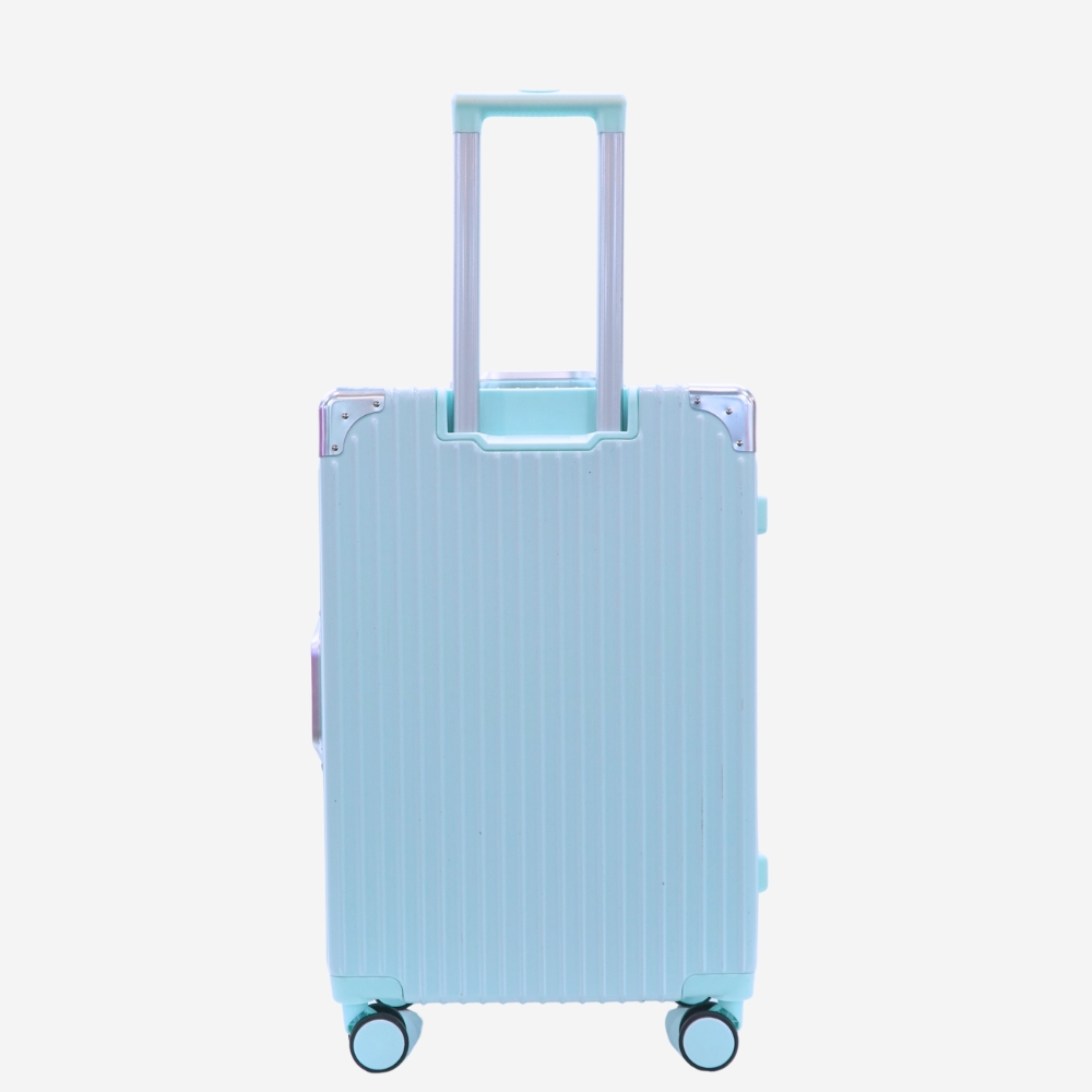 Vali khung nhôm 9066A - mặt sau vali