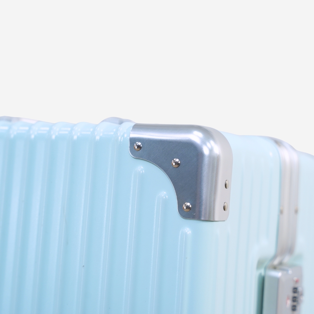 Vali khung nhôm 9066A bo góc kim loại