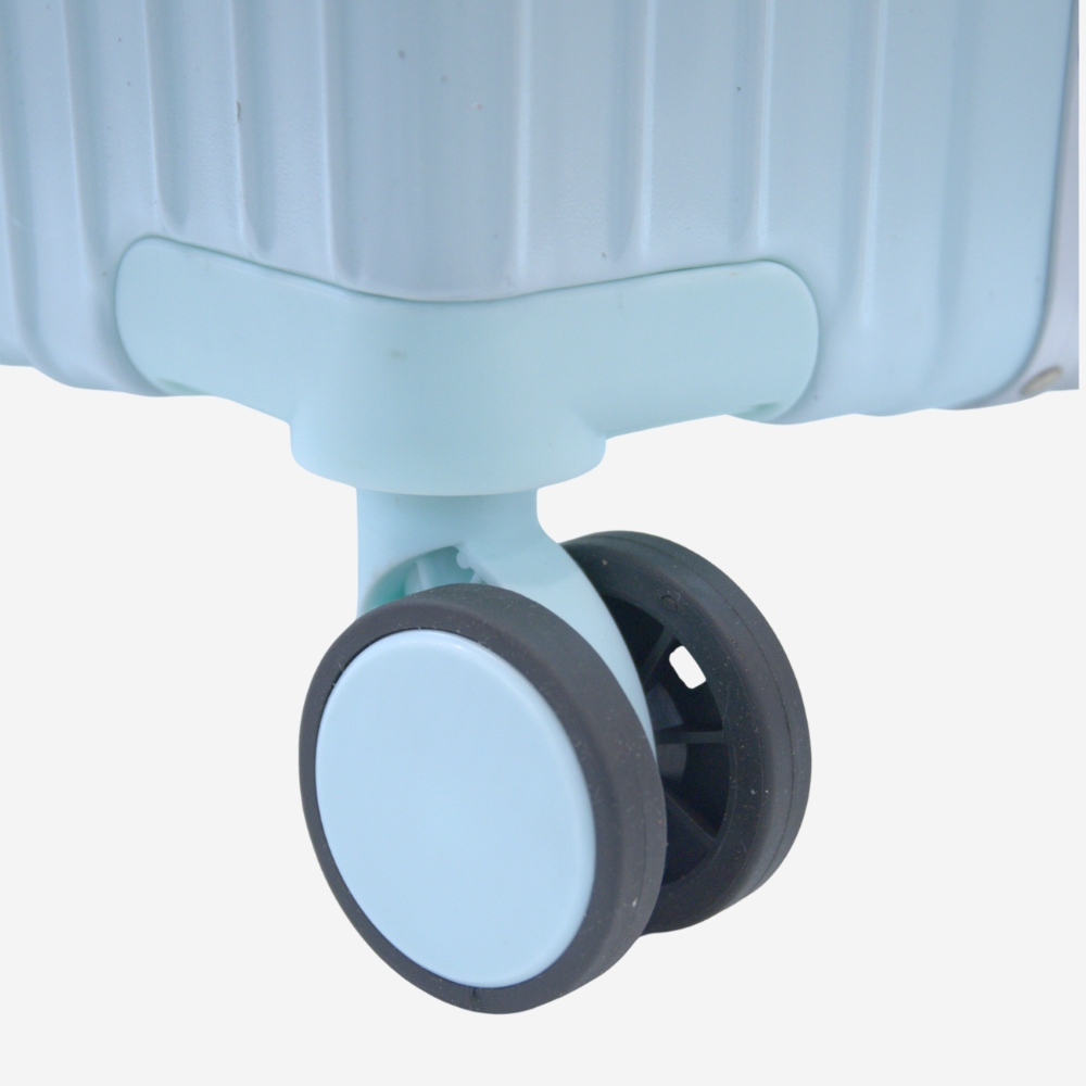 Vali khung nhôm 9066A 4 bánh xe đôi xoay 360 độ