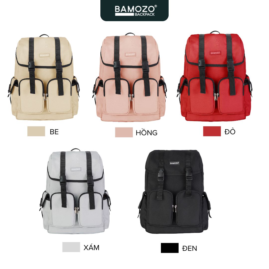 Balo Bamozo Pilot chống nước BL05