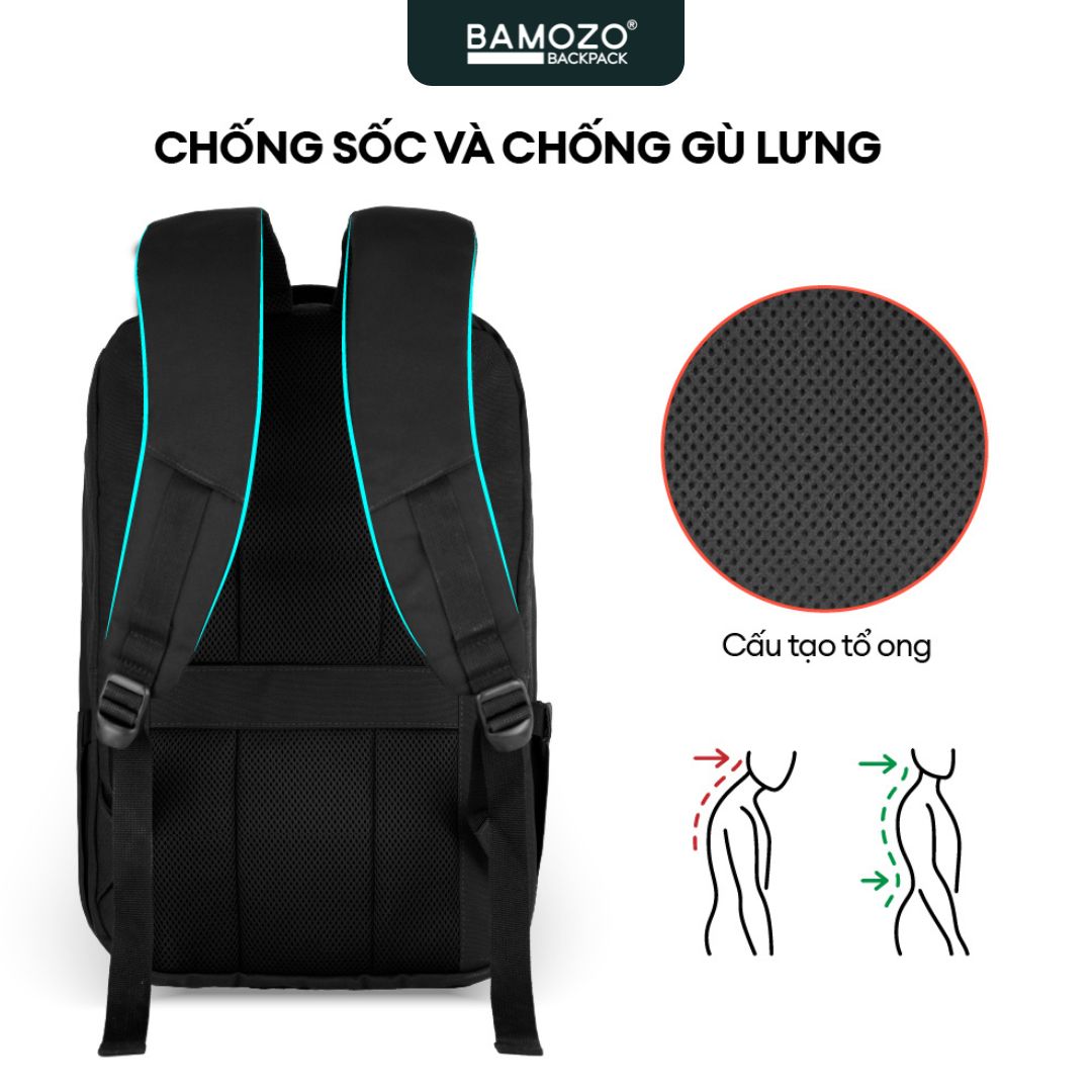 Balo Bamozo Pilot chống nước BL05